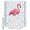 Pink, variant on Pink Flamingo Bathroom Shower Curtains with 12 Hooks Polyester Waterproof Shower Curtain for Stalls and Bathtubs Blue Polka Dots Tropical Modern Art Decorative Bathroom Privacy Curtain 54x78 Inches