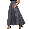 thumbnail image 1 of Falda Maxi De Moda,Falda Maxi para Mujer Falda Maxi Femenina Pura Falda Maxi para Mujer Funcionalidad Inteligente, 1 of 5