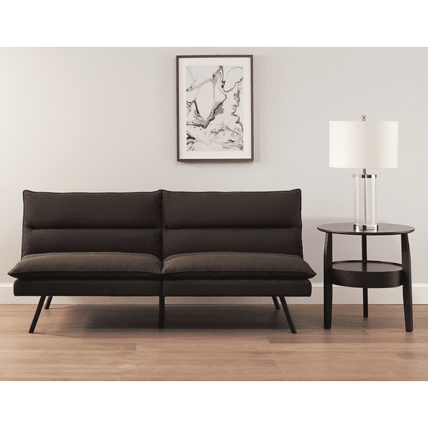 Mainstays Pillow Top Futon, Charcoal