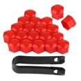 thumbnail image 2 of 20pcs 19mm Car Wheel Nut , Auto Hub Screw Cover,  Nylon PA66, Prevent Rusting, 2 of 8