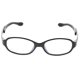 thumbnail image 2 of Gafas con montura de silicona TR para niños que bloquean la luz Negro, 2 of 9