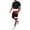 Wine, variant on Wyzesi Booty Pantsuit Jeans for Men Men's Quick Drys 3D Short Sleeve Suit Shorts Beach Tropical Hawaiianss Body Sports Shorts Suit Sports Suit Pantsuit Men Padded Set