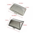 thumbnail image 4 of 2Pcs light type lens Cover Tips Mud Guard Fits for Fxdc Glide , Transparent, 4 of 4