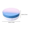 thumbnail image 3 of 2pcs Empty Cushion Foundation Case With Sponge Puff Makeup Powder Bb Cream Container, 3 of 3