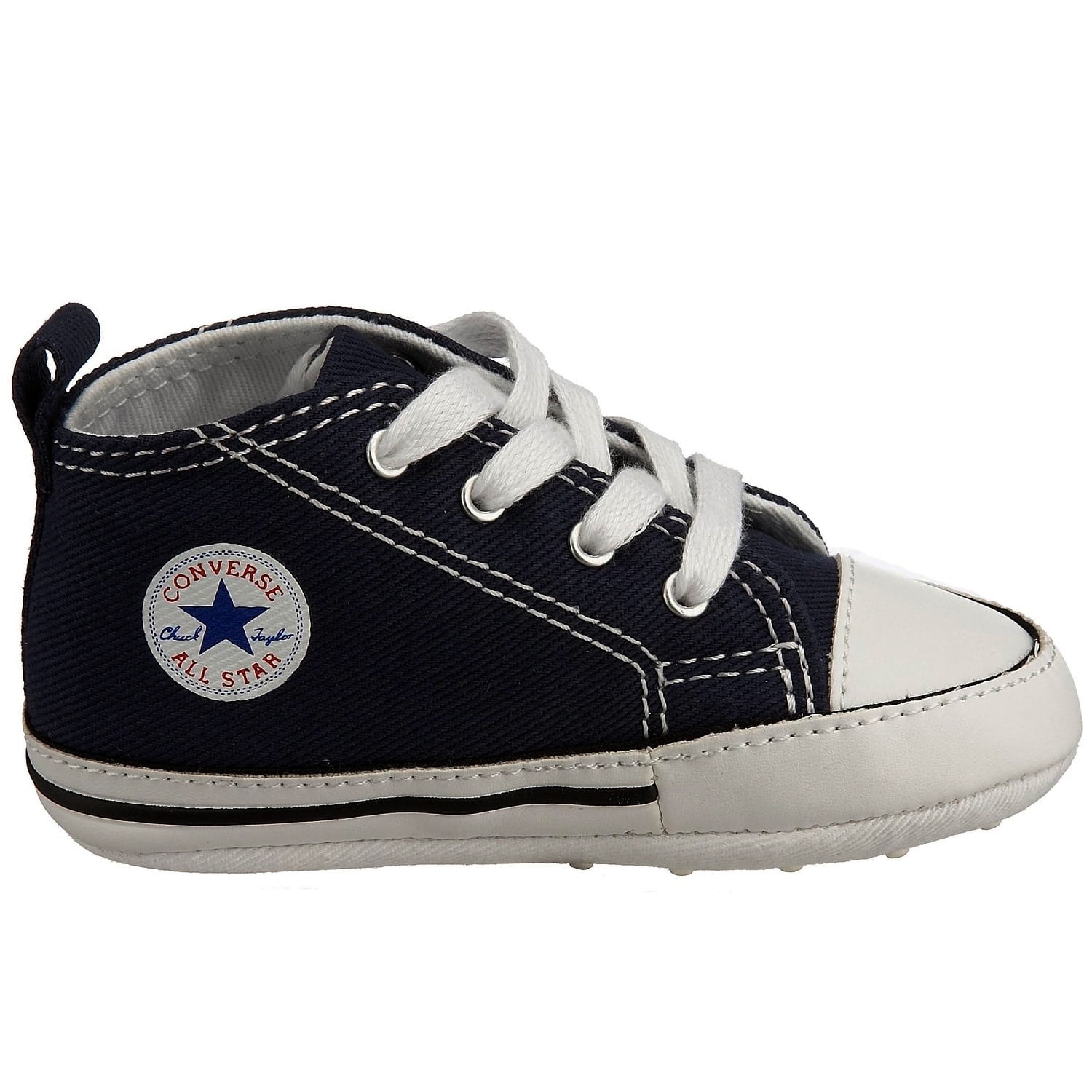converse first star crib shoes