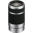 thumbnail image 2 of Sony E 55-210mm F4.5-6.3 OSS Lens for Sony E-Mount Cameras (Silver) + Pixi-Basic Accessory Bundle, 2 of 4