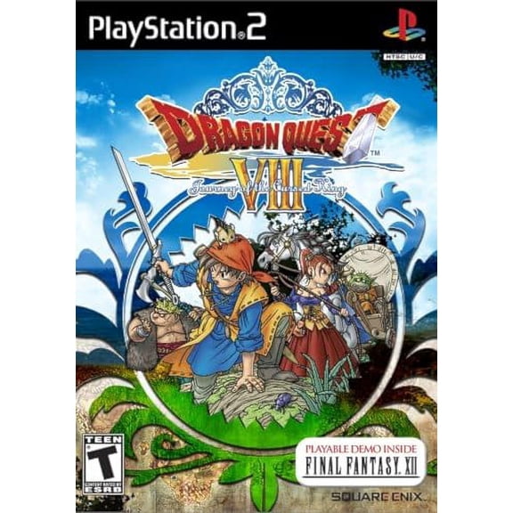 Dragon Quest VIII: Journey of the Cursed King