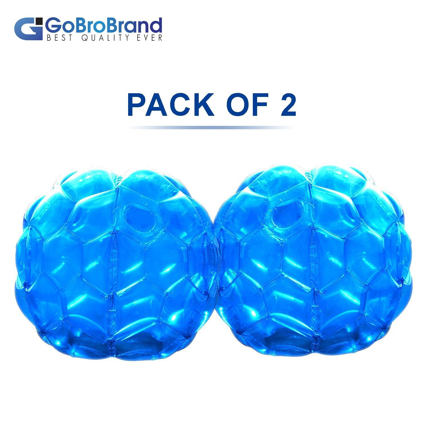 inflatable wearable ball