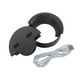 thumbnail image 5 of Seitruly Puerto de carga USB con ojal para escritorio, divisor de concentrador para ordenador portátil, adaptador de viaje portátil de plástico, 6cm 2piezas, 5 of 6