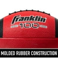 thumbnail image 5 of Franklin Sports Junior Size Rubber Football 6 pack Deflated with Pump, 5 of 8