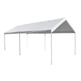Portable Tents And Canopies 3x6 Carport Car Canopy Versatile Shelter Car Shed With 6 Foot Tubes White Walmart Com Walmart Com