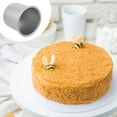 thumbnail image 3 of Mold Chiffon Cake Pan Dessert Baking Dishes for Oven False Bottom Household Small Round Pans, 3 of 6