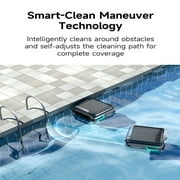 WYBOT F1 Solar-Powered Robotic Pool Skimmer, Automatic Surface Cleaner