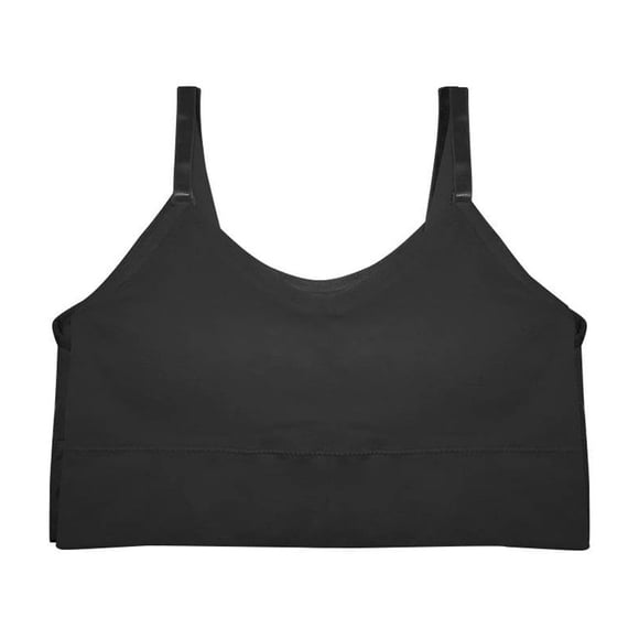 Top Secret Treasures para Mujer, Rib Negro Talla 40D