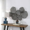 thumbnail image 6 of Uttermost Ripley Contemporary Iron Metal Leaf Wall Art in Rich Bronze, 6 of 9