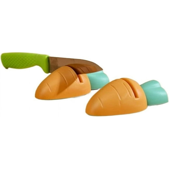 2pcs Multifunction Knife Sharpener Quick Mini Knife Knife Grindstone Scissors Household Kitchen Gadgets