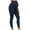 Navy, variant on wirarpa Women's Maternity Leggings Over Bump 25" Workout Leggings Pregnancy Soft Belly Support Yoga Pants