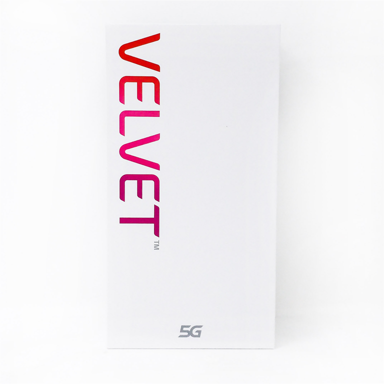 LG New Velvet 5G 128GB GSM Unlocked 6GB RAM Smartphone - White