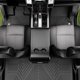thumbnail image 4 of YITAMOTOR Floor Mats Compatible with 2012-2016 Ford F-250/F-350/F-450 SuperCrew/Crew Cab, Custom Fit 1 st & 2nd Seat 2 Row FloorLiner Set Black, 4 of 9