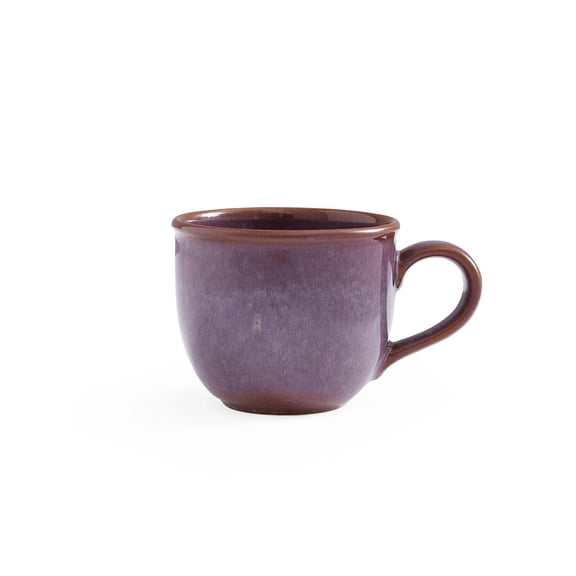 Portmeirion Minerals Mug, Amethyst - 12oz Stoneware Coffee Cup with Reactive Glaze, Durable & Stylish Ceramic Mug - Microwave, Dishwasher, Freezer, Oven Safe - Earthy Design for Cafe & Home