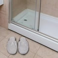 thumbnail image 5 of WEUVEB House Slippers Women Slide Shoes Transparent PVC 1 Pair, 5 of 9