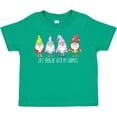 thumbnail image 3 of Inktastic Christmas Hangin with My Gnomies Boys or Girls Toddler T-Shirt, 3 of 5