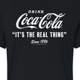 thumbnail image 3 of Coca-Cola - It's The Real Thing - Juniors Cropped Pullover Hoodie, 3 of 5