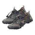 thumbnail image 3 of AQGT 1 Pair Barefoot Shoes Non-Slip Design Breathable Quick-Dry Ergonomic Protective Water Shoes Creek Shoes for Men, 3 of 7