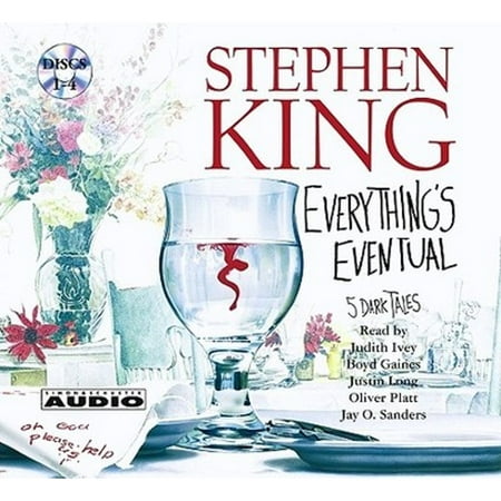  Everything's Eventual: Five Dark Tales (Pre-Owned Audiobook 9780743525893) by Stephen King