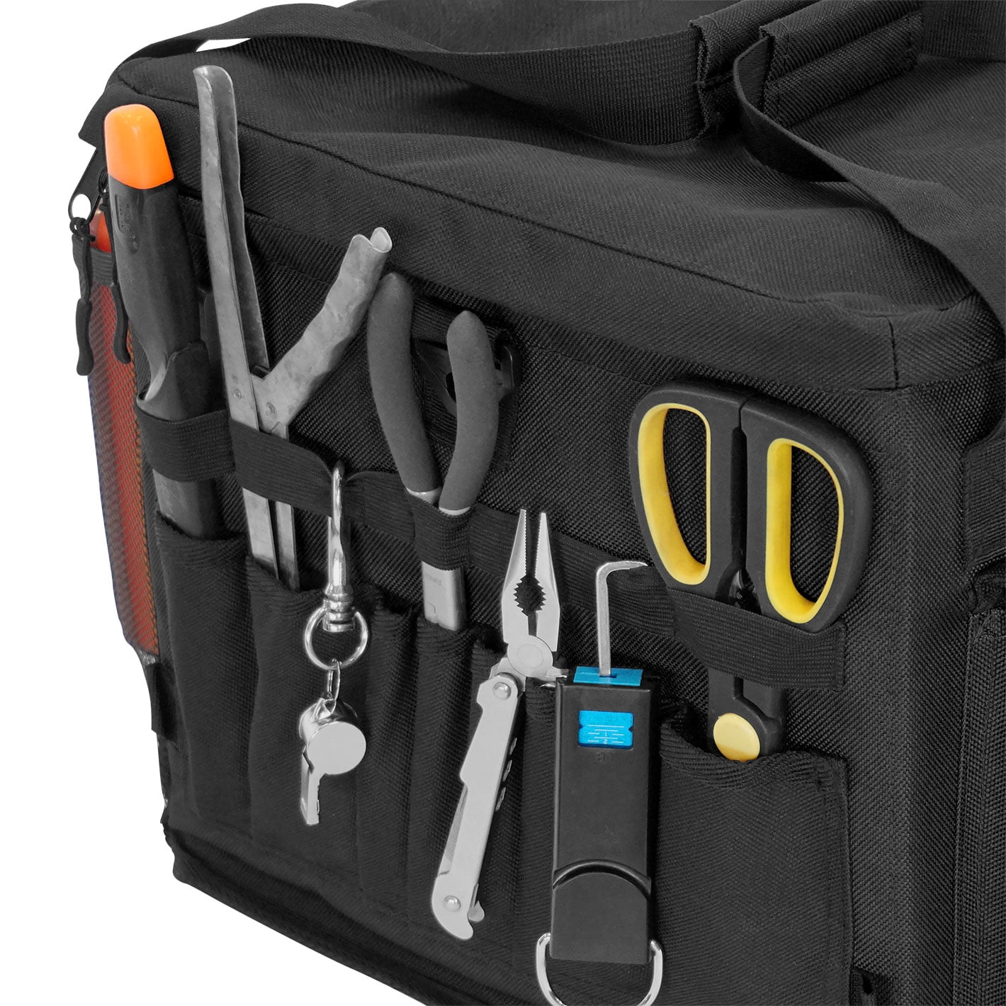 Pelican Exocrate Fishing Tackle Bags, 3-Compartments