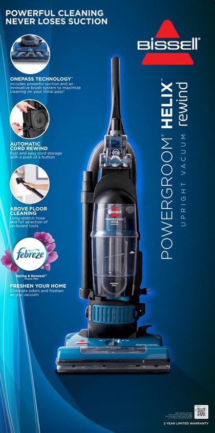 Bissell Powergroom Rewind