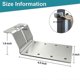 thumbnail image 3 of 4 PCS T Post Bracket, Birdhouse/Mailbox Mounting Bracket, 3 of 5