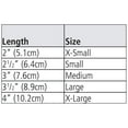 thumbnail image 3 of Rolyan Sof-Stretch Extension Splint, Small, Black, 1 Pack, 3 of 7