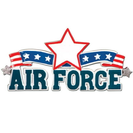 - Air Force Military Personalized Christmas Ornament DO-IT-YOURSELF