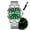 silver&green, variant on Poedagar Luxury Quartz Man Watch Waterproof Sports Wristwatch Luminous Date Week Male Watches
