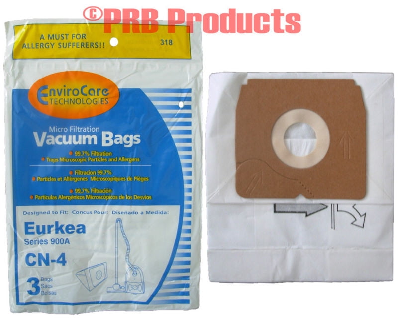 18 Vacuum Bags for Eureka 68937 68937-6