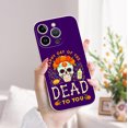 thumbnail image 2 of Manténgase a la moda y proteja su iPhone con esta exclusiva funda de goma TPU a prueba de golpes, ¡ideal para envío directo!, 2 of 4