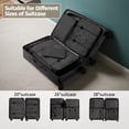 thumbnail image 7 of Packing Cubes Black, 7 of 7