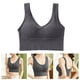 thumbnail image 4 of para mujer cuello en U acolchado Lencería confort Bra Crop Top gris Zulema Top corto tipo bralette, 4 of 7
