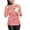 Red, variant on ShomPort Breastfeeding Clothes Long Sleeve Striped Breastfeeding Shirts Double Layer Nursing Shirts