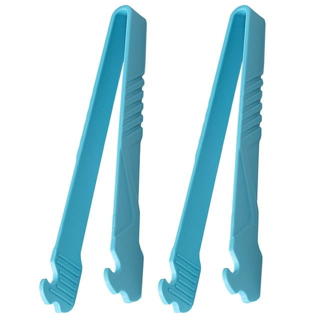 WASHWEPE 2Ud Pinzas Para Y Servir Con Nylon Resistente Y Mango Ergonómico