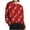 15#Red, variant on Heisall Womens Hoodies Autumn Winter Casual Loose Fit Sweater-Like Knitted Long Sleeve Drop Shoulder with Pockets All-Over Print Casual Fashion Sweatshirts