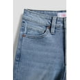 thumbnail image 2 of YMI Jeans Girls Wide Leg Mega Cuff Raw Hem, 2 of 6