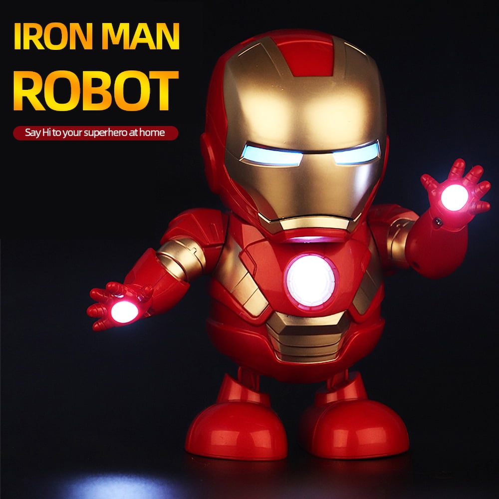 dancing iron man toy