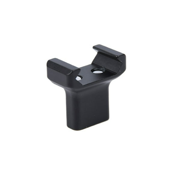 Picatinny Rail Mount Adapter for Tactical Accessories - Durable Aluminum, Black & Tan Colors, Compatible with 20mm Rails