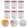 thumbnail image 3 of 6 Pcs Boîte de Conservation Alimentaire en Verre Conteneur de Stockage de Miel (200ml), 3 of 8