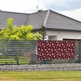 thumbnail image 3 of Picia Ladybugs and Red Hearts Pattern Party Banner, Festive Decoration, Holiday Banner, Celebration Decor, Event Banner, Reusable Party Banner-Small, 3 of 8