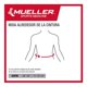 thumbnail image 4 of Soporte Faja Ajustable Mueller 6711ML Negra, 4 of 4