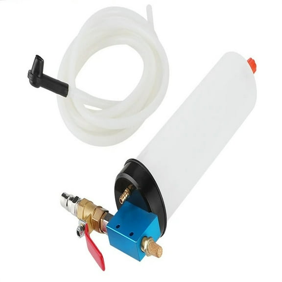 FOR motive Brake Fluid Bleeder Pneumatic Hydraulic Clutch Oil Exchange Drained Kit Hand Tool