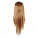 thumbnail image 1 of Cabezal de entrenamiento para el cabello YLSHRF dorado 75 cm, 1 of 8